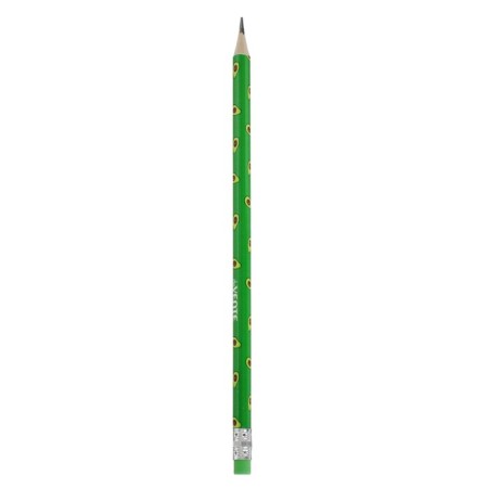 Pencil Chernographic Devente Avocado, HB, 2 mm, three -sided, sharpened-1