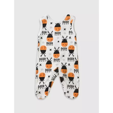 Sliders with buttons for a diapers of the tops, height 62 cm-3