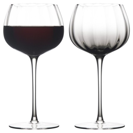 A set of glasses for the wine Liberty Jones Gemma Agate, 455 ml, 2 pcs, agate color