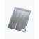 Package puff -up package, with a valve and an adhesive layer, 32x40+4 cm, p/e, 3 layers, metallizir