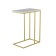 The table Nami Gold, 500x310x705, white marble/gold