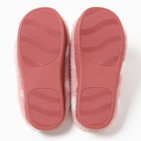 Women's slippers, size 38-39, pink-3