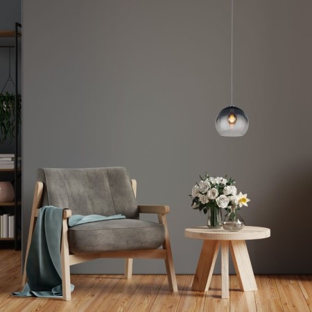 Suspended lamp with a Santino ceiling, 60W, E27, 30x30 cm-3