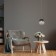 Suspended lamp with a Santino ceiling, 60W, E27, 30x30 cm