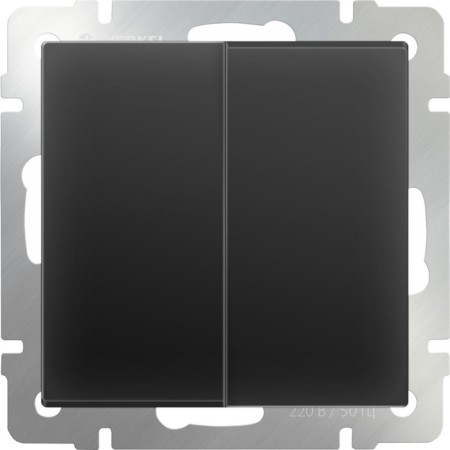 Two-clavy passage wrap wl08-SW-2G-2W, black color