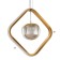 BayerLux 2686/2GD LED 20W 3000-6000K gold 30x30 cm