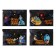 A4 button, 160 μm, Erichkrause "Secret of the Third Planet", opaque, glossy, mix