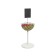 UNIBOWL 24 L display, 46 × 46 × 77.6 cm