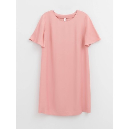 Women's dress, size XS, Dusty Rose color-4