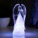 Strafim nightlight LED 1W RGB 3X AG10 Transparent 5.5x6.5x14cm Risalux