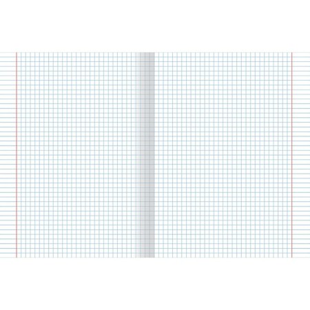 A notebook of 96 sheets in a cage on the rowing "anime", the cover coated cardboard, selective varnish, rounded corners, mix-1