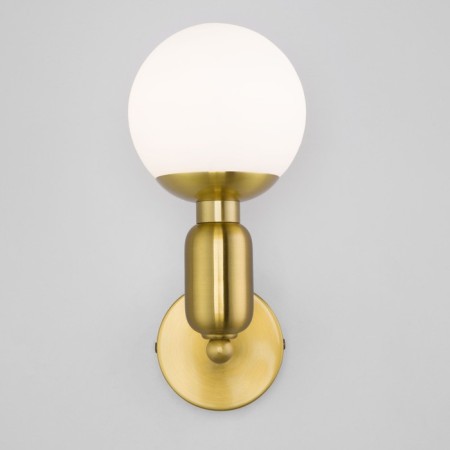 Wall lamp with a glass ceiling Bubble, 60W, E27, 13x16.8x29 cm-2