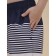 Bathing shorts for a boy, height 122 cm, dark blue color