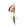 Spinning spinning namazu gurana, 8 g, color copper
