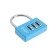 Castle of hinged code tundra ZK004, blue