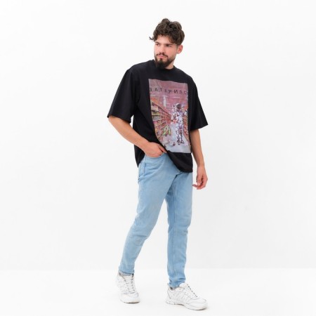Men's T -shirt KAFTAN "stuck", black, p. 54-1