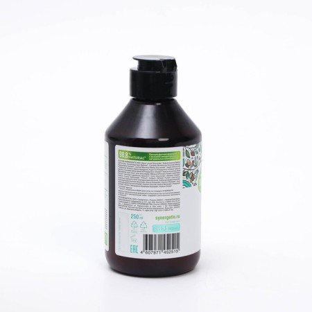 Synergetic natural unfortunate Synergetic shampoo, intensive moisture and shine, 250 ml-1