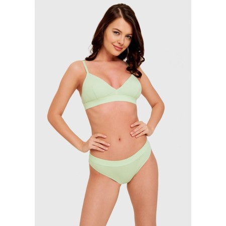 Women's cowards Claris Xs, the color is light green