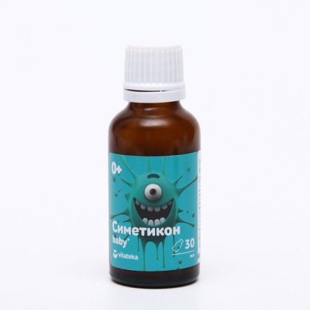 Simetikon Vitakhecom Baby Comfort, 30 ml-2