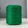 Knitting cord 100% polyester 5 mm cylinder, 180 g, 140 m 25 - green