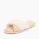 Slippers No. 3 women, size 36.5, white-beige color
