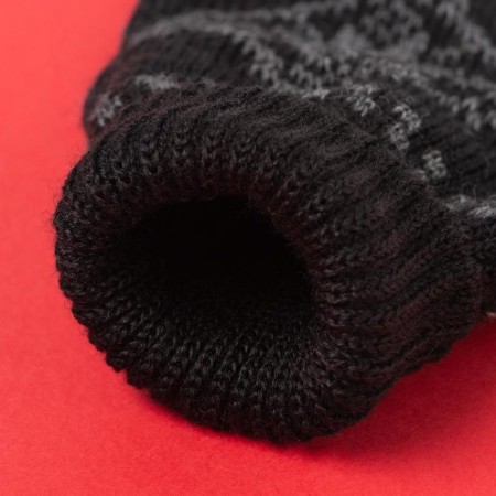 Male gloves in the gift box "You are the best", size 22-3