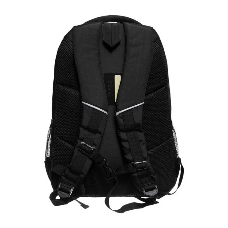 Youth backpack 45 x 32 x 23 cm, Grizzly, ergonomic back, black/blue-4