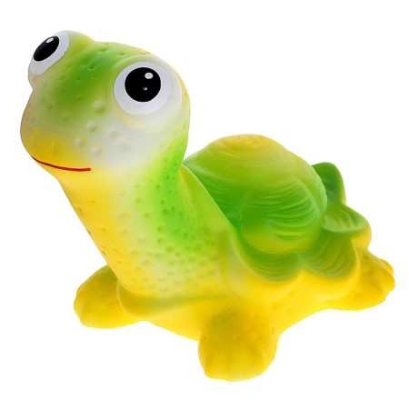 Rubber toy "Turtle", mix-6