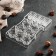 Assorted chocolate uniform, 14 cells, 20 × 12 × 2.5 cm, depth 2 cm