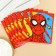 Paper Napkins "Superman", 33x33 cm, 20 pieces, 3 strata, spider-man