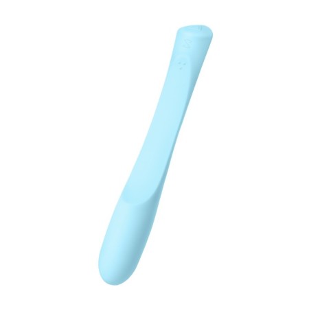 Sirens Venus vibrator, Blue color, 22 cm-1