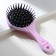 Massage comb round "Unicorn" 16.5x8 cm