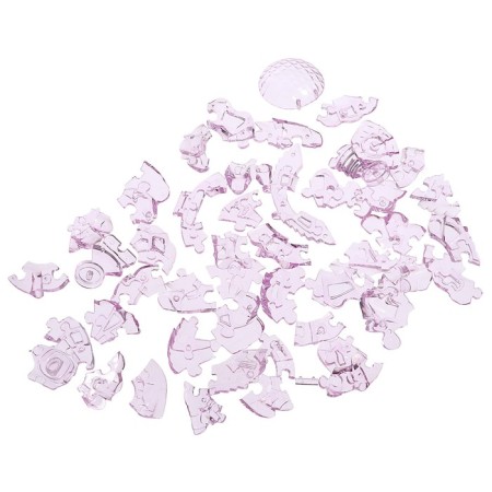 3D puzzle "Magic shell", crystalline, 48 details-2