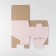 Box - Penal, Gift packaging, Girl, 15 x 15 x 7 cm