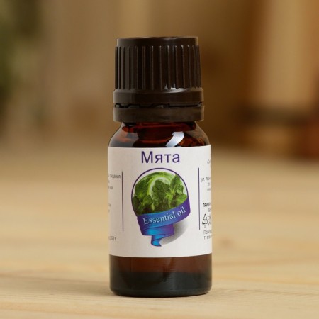 Essential oil "Mint", a bottle-boiler, abstract, 10 ml-1