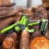 DRAILLY DREE BATCOMAL GREENWORKS G24MCS10, without battery/ZU, 24 V, 1/4 ", 1.1 mm, brush