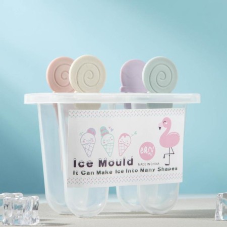 Form for ice cream "Sweets", 12 × 11.5 × 12 cm, 4 cells, color mix-3