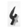 Nozzle brush for the saber saw tundra, nylon, 185x98x110 mm