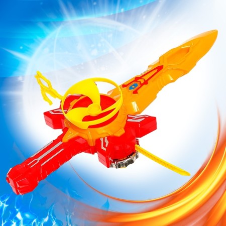 A set of wolves "Super Sword", a double launch, with a turntable, Mix color-14