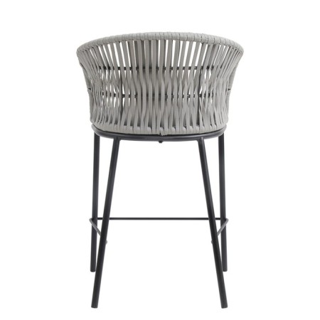 Semi-bank Haugen, 530 × 580 × 920 mm, dark gray / light gray color-16