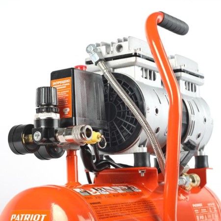 Compressor Piston Small Patriot Wo10-120, 650 W, 8 BAR, 120 l/min, quickly 1/4-4
