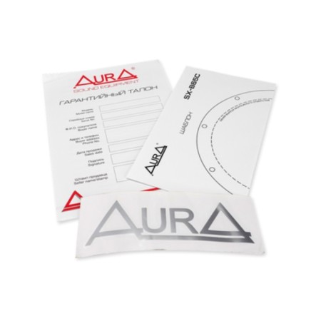 Aura Storm-65C 6.5 acoustic system (16.5 cm) 2-strip component-2