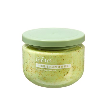 Cream -body for body with pieces of avocado, 250 g