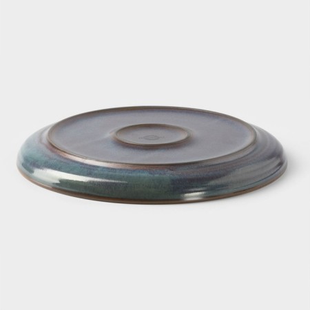 Porcelain dining porcelain Magistro Garland, D = 22 cm, blue color-2