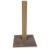 Claw-Stolbik "Loft", jute, 50 cm Mix flowers