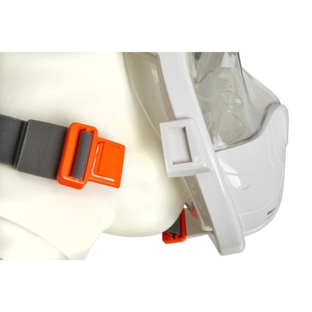 Full -faced Bradex snorkeing mask, with a folding tube, size S-8