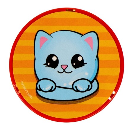 Spring - Rainbow "Puffers" D. -5CM, in showbox-4