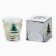 New Year's candle gel with decor inside "New Year: Christmas tree" 5x5x6cm