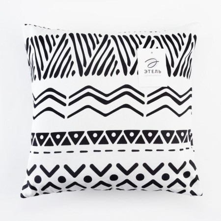 Decorative pillowcase "Ethel" Morocco (view 5), 40x40 cm, 100% cotton-5