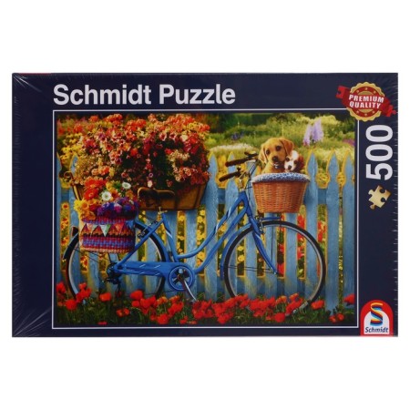 Puzzle "Sunday cycling", 500 elements-1